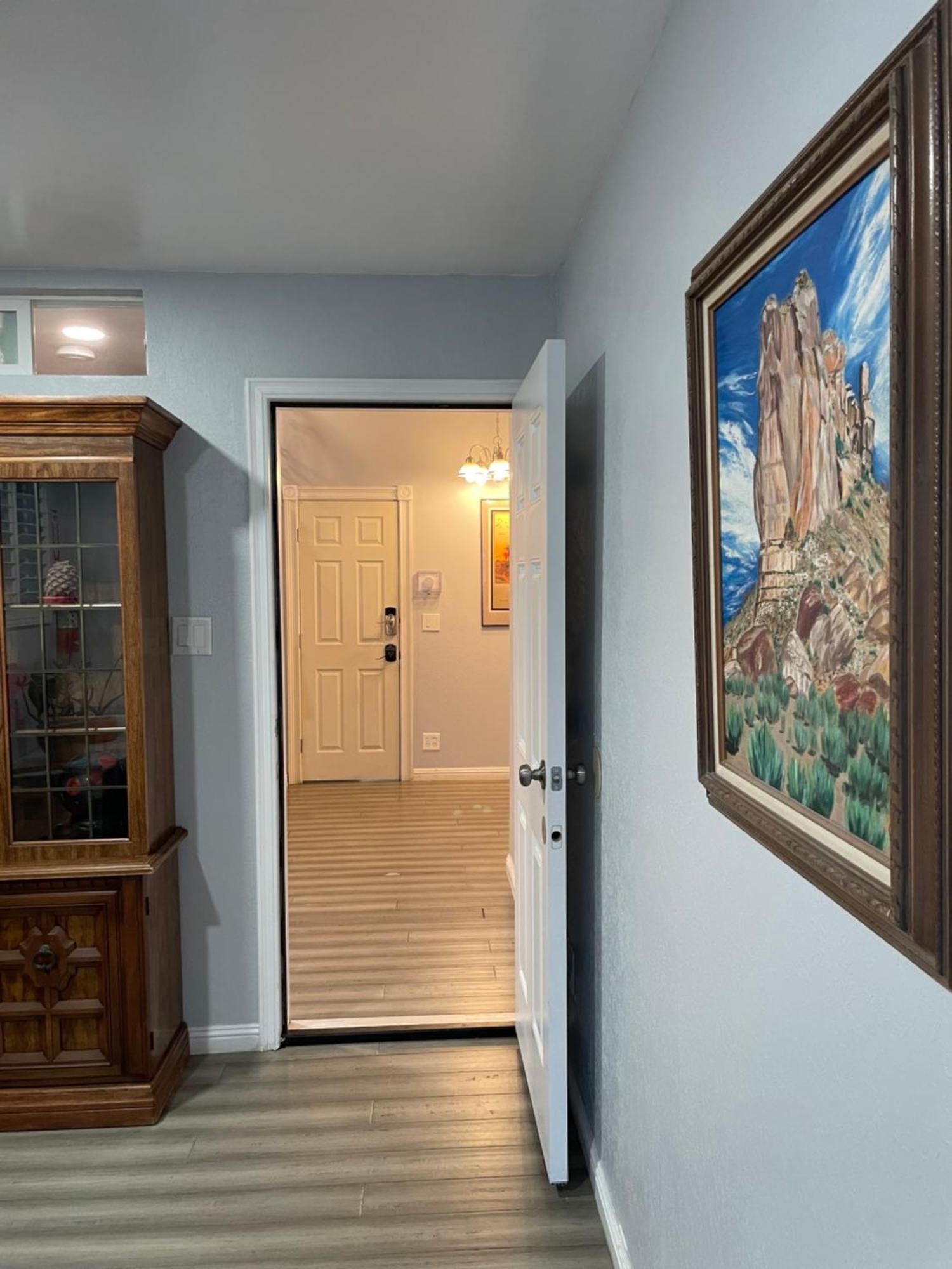 Habitación en casa particular Private In Angeles With Ac, Wifi, Smart Tv, Work Desk Near Sofi Stadium Los Ángeles