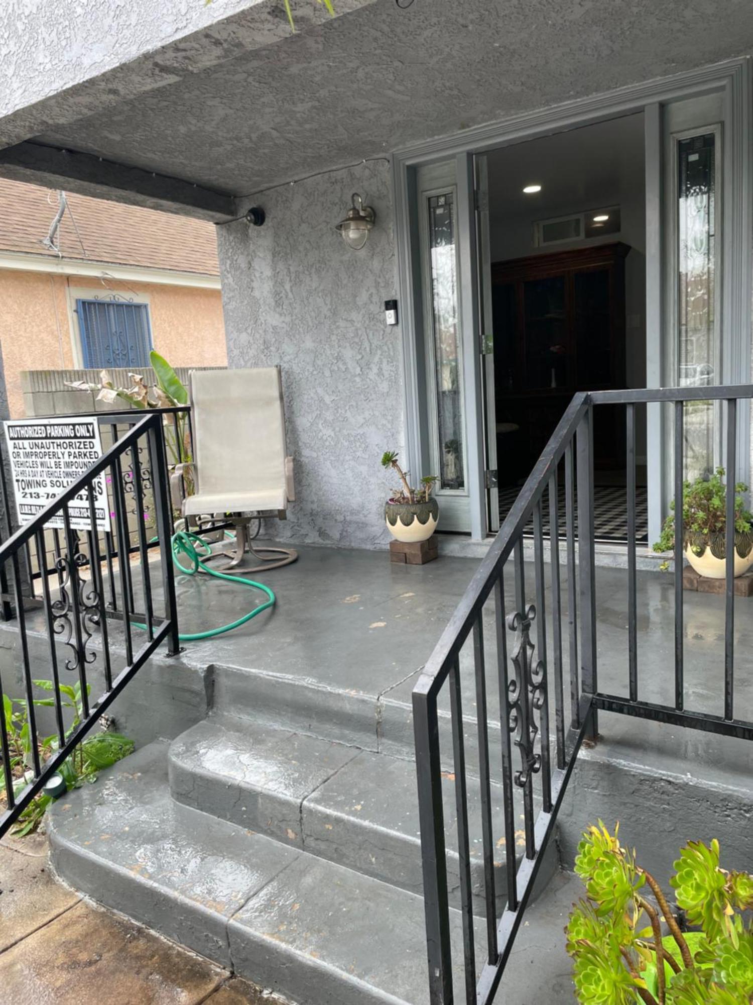 Habitación en casa particular Private In Angeles With Ac, Wifi, Smart Tv, Work Desk Near Sofi Stadium *